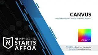 NSIN Presents: Starts AFFOA | CANVUS Pitch