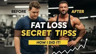 Fat Loss Ka Sabse Tez Tarika 🔥 100% Natural & Safe #fatloss #fitness / raju baidya