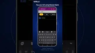 Pay your bill using Meezan Bank