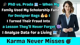 PhD vs. Prada: The Family Fund Fraud & The Data Scientist&rsquo;s Vengeance 💰💻🎓🔥
