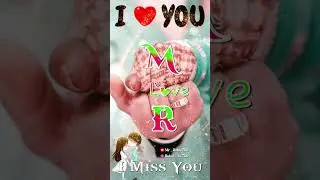#M Love R Letter Name Status 🥰||Name art Video ✍️||WhatsApp Status 📸||2023#mr_rubal786