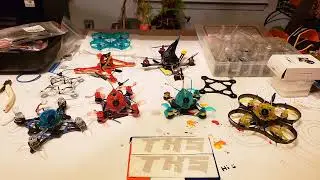 #TKS New Spot FPV Acro Training Starlord 90mm frame Emuflight Crazybee X 2inch Props 1s