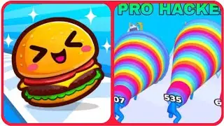 Max Levels Layer man  3D Vs Food  run  3D 💞💞💞💞💞❌🔥All New Max Update Mobile Gameplay WE21