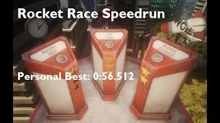 Richie's Plank Experience Speedrun - Rocket Race - 0:56.512 [PB]