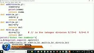 Python Tutorial-Lec6(Functions 2)-ProgrammingBaba
