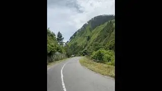 JALAN VIRAL KE DANAU TOBA #samosir #viral #alam #danautoba #nature #fyp #fypシ