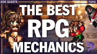 The Best RPG Mechanics #1 | Job Systems, Turn Press and Morality