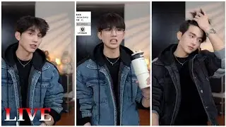 Live Streaming 23/1/2026 ( part 1 ) 😍 Xu Zhibin (徐志滨) #soleil #chinese #model #fashion #style #ootd