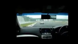 NO BRAKES!!!!! CRASH HARD g35