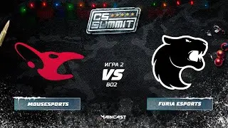 Mousesports vs FURIA Esports [Map 2, Vertigo] (Best of 2) cs_summit 5
