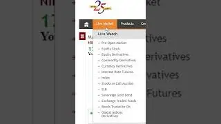 How to view options chain on NSE #trading #optionstrategy  #optionstrading #nseindia #optionchain