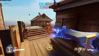SUREFOUR PRO ECHO GAMEPLAY! [ OVERWATCH SEASON 22 GRANDMASTER ]