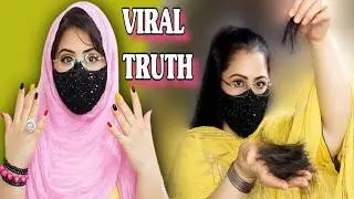 Viral Hair Cutting Hack Reality | I Cut My Own Hair at Home (Real Result)