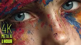 Meta AI 1 hour Visual Trends video (4K 60FPS) Background Screensaver Wallpaper #IGORITHM #4k
