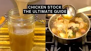 How to Make Chicken Stock | Simple and Delicious