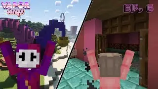 VaporSmp #6: QuestMaster Returns + First Minigame!