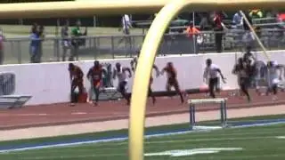 2011 USATF Region 12 Championships - 100m Dash - Intermediate Boys - Finals.wmv