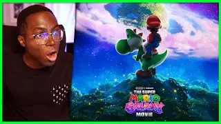 Super Mario Galaxy Movie Nintendo Direct Reaction