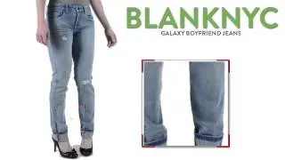 BlankNYC Galaxy Boyfriend Jeans - Relaxed Fit, Straight Leg (For Women)