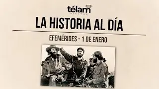 La historia al d&iacute;a: efem&eacute;rides del 1 de enero