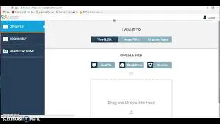 Assignments with Annotating a PDF