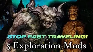 5 Skyrim Mods to Make Exploring Feel Fresh Again