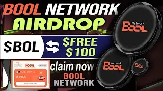 Bool network Tbool Airdrop |Tbool New TGbot Mining | Bool Airdrop Full Guide #bool #crypto #tbool