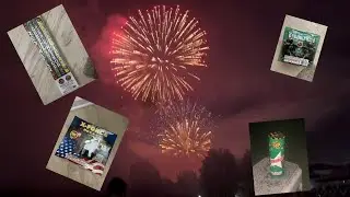 4th of July Backyard Firework Show!