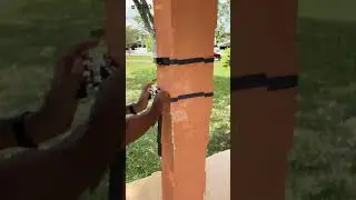Full Motion Outdoor Pillar Mount