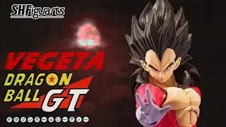 SH Figuarts Vegeta Dragon Ball GT Revealed!