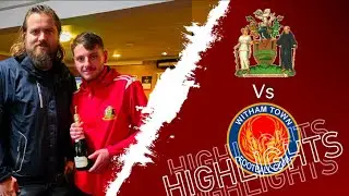 Vs Witham Town