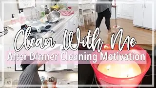 CLEAN WITH ME 2020 | SPEED CLEANING | CLEANING MOTIVATION | NIGHT TIME ROUTINE | #WITHME