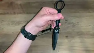 BENCHMADE SOCP DAGGER SHOOTER REVIEW!