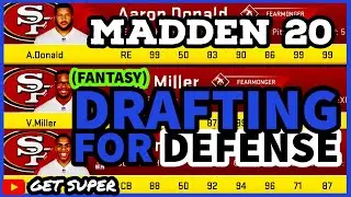 How to Draft the Best Defense in Madden 20 Fantasy Draft