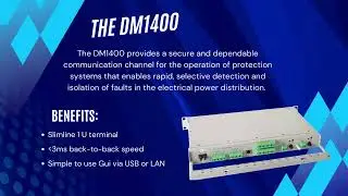 Dewar Teleprotection DM1400 & DM1400Dual