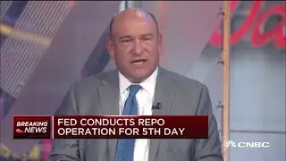 Fed conducts repo operation for the fifth day