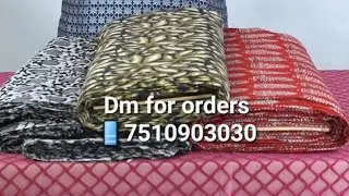 Cotton Printed Dress materials...! @storee.