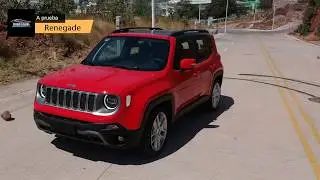 Jeep Renegade 2019, no es la camioneta de todas las señoras