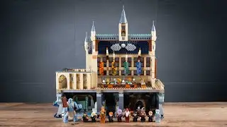 LEGO Harry Potter 76435 - Hogwarts Castle: The Great Hall Speed Build - 1732 pcs.