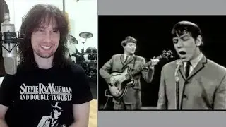 Британский гитарист анализирует выступление The Animals вживую в 1964 году!