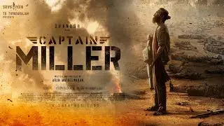 Captain Miller First Look | Dhanush | Arun Matheswaran | GV Prakash