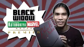 The last of NATASHA ROMANOFF - Kotobukiya ARTFX Premier Marvel Black Widow