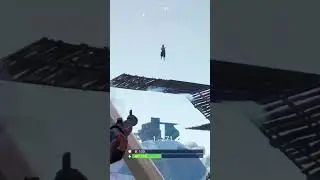 Fortnite head shot mid air #fortnite #sniper #headshot #ogfortnite #clips #gaming #cliped