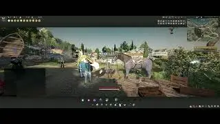 Black Desert Texture Flickering