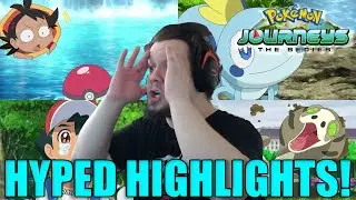 GO CATCHES SOBBLE?! UNBELIEVABLE REACTION! Pokemon Journeys Episode 28!
