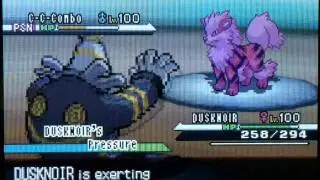 Pokemon B/W wifi battle #5 (UU tier): DuelmasterJade vs TehBatmon