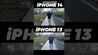 iPhone 14 Pro Action Mode Camera is INSANE! 🤯