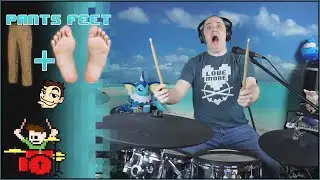 PANTSFEET ON DRUMS!!!