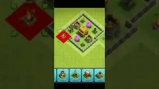 TOWN HALL 3 BEST DEFENCE BASE ( CLASH OF CLANS )