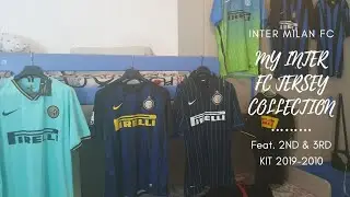 SECONDA E TERZA MAGLIA INTER MILAN FC | 2ND & 3RD KIT INTER FC | MY INTER JERSEY COLLECTION